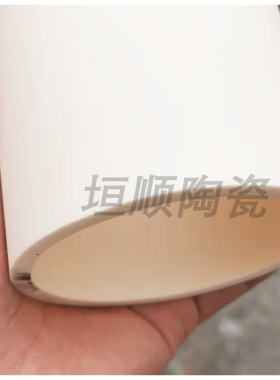 耐磨耐高温陶瓷管空心9599刚玉管绝缘热电偶保护管式炉套管