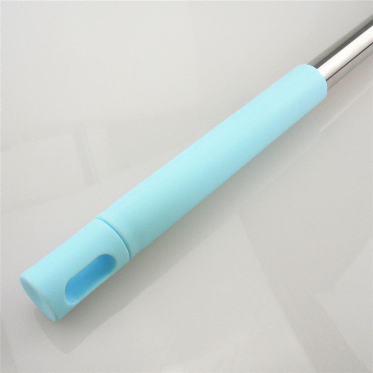 扫把手柄19管加长16塑料簸箕把手22mm加厚可挂14扫帚拖把杆子配件