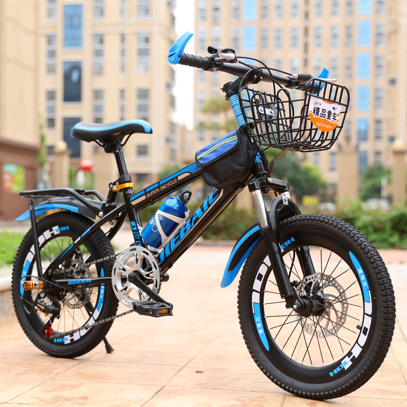 升压器新型山地自行车越野变速省力学生青少年单车减震轻便公路赛