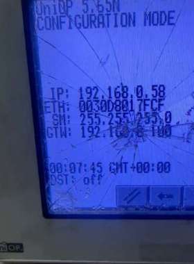 议价维修UniOP触摸屏eTOP06-0050，设备拆机