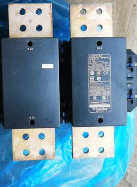 议价维修LC1F2100，施耐德接触器，全新无包装，运输中有磕碰，线