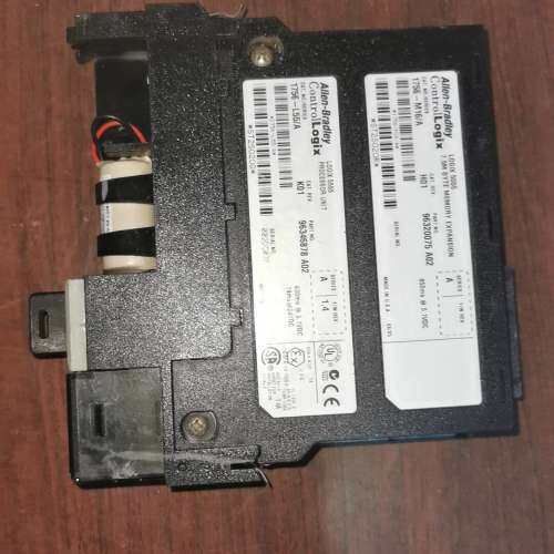 议价维修二手实拍图 AB罗克韦尔模块LOGIX5555 1756-L