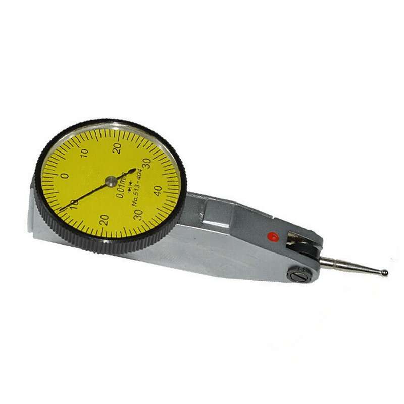 量程0-0.8杠杆百分表 普通上工杠杆百分表 小校表 杠杆百分指示表