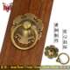 门环圆环拉环 仿古窗扇大门对装 铜门钹如意拉手把手 复古铜雕 中式