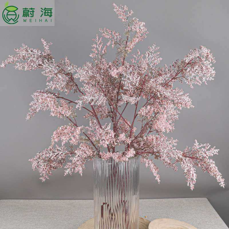 仿真泡沫雾凇花迷雾花圣诞假花婚庆花材酒店装饰油画枯枝干枯系列,鲜花速递/花卉仿真/绿植园艺,花材,淘宝优惠券,粉丝福利购,淘宝优惠卷