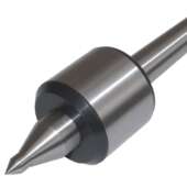 精度0.000197 尖 60度高精度精密专用顶针 4MT回转顶 SKU：