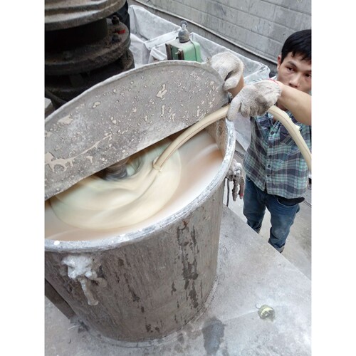 新型复合高动物蛋白发泡剂 发泡量大稳泡好 硫氧鎂隔墙板发泡剂