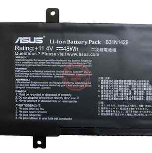 K501U 笔记本A501L 华硕K501L 原装 V505L电脑 ASUS 电池B31N1429