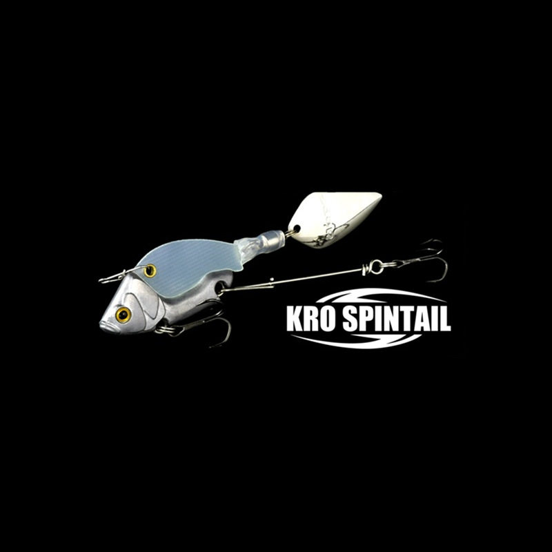 LURETV SAME STYLE KRO SPINTAIL 43S新款概念震颤型路亚硬饵9029