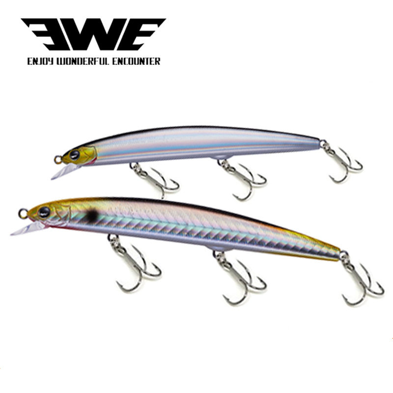 暴君二代140F浮水米诺14cm 27g远投翘嘴海鲈鳡鱼饵路亚饵8086