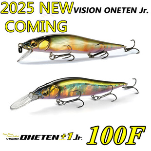 LURETV日本SAMESTYLEVISION Jr悬浮抽停米诺翘嘴鲈鱼9097 ONETEN
