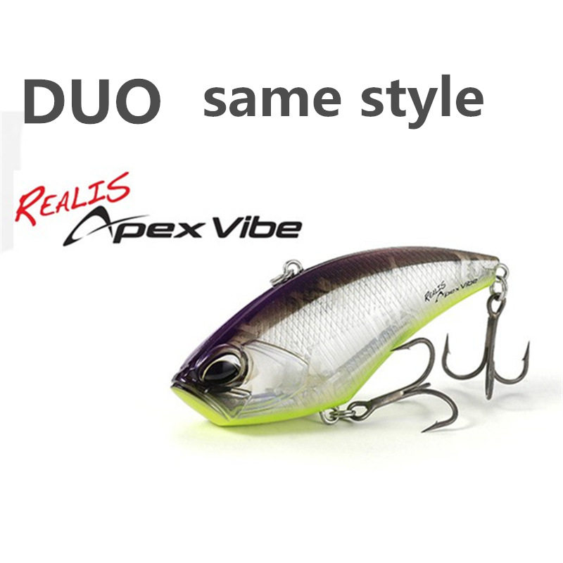 LURETV DUO SAME STYLE REALIS APEX VIBE 55F14克VIB路亚饵9193