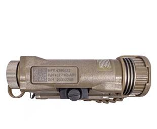 高品复刻PEQ16A20mw高功率版 本VIS激光IR激光IR照明白光LED高抗震