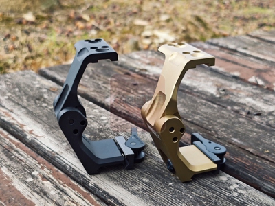 复刻版全金属高品质增高底座朱丽叶 G43专用侧翻支架镜桥导轨快拆