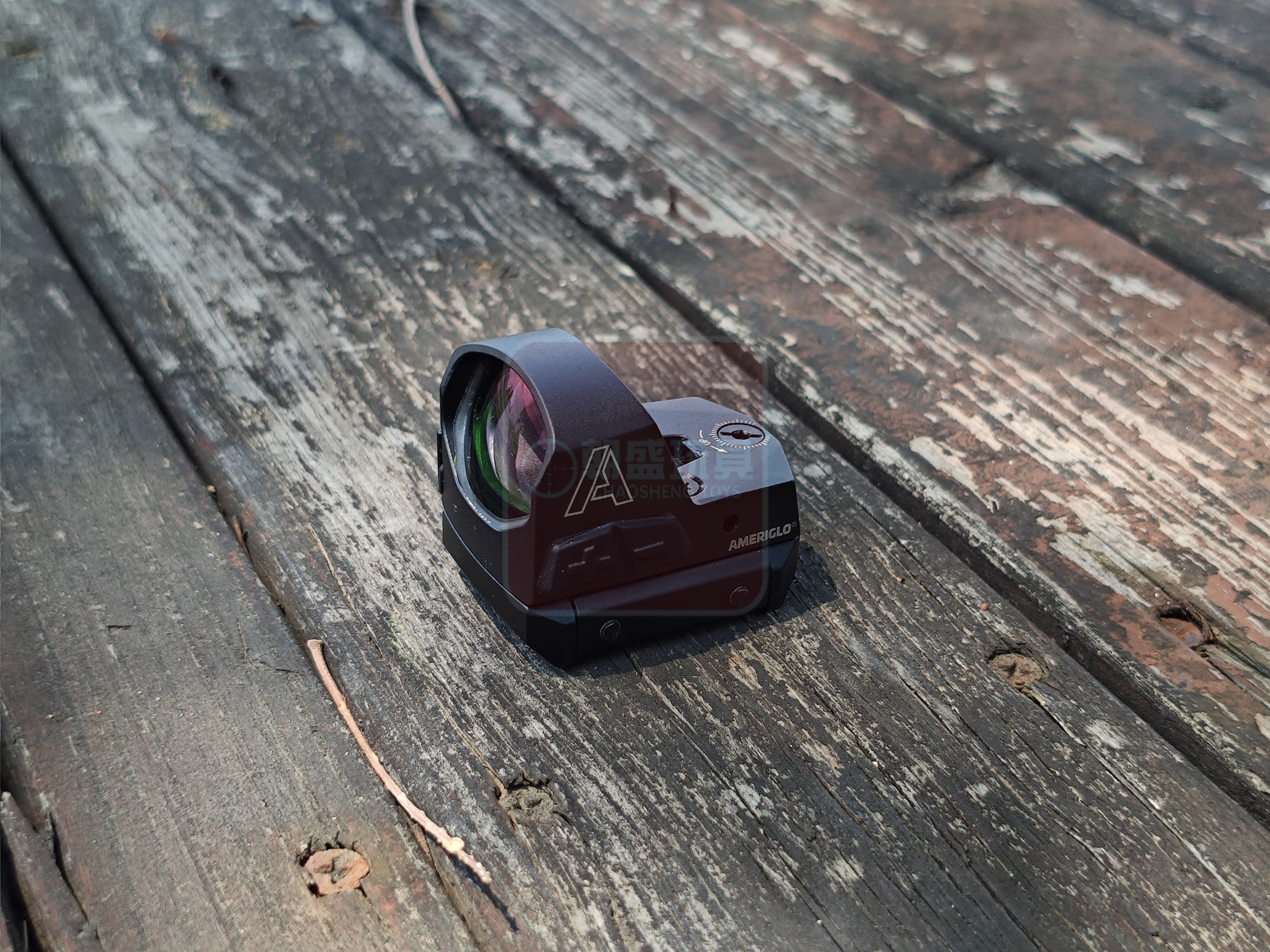 Ameriglo阿梅里格洛RMR原品高清透光抗震防水无功能摆件 弹弓备件