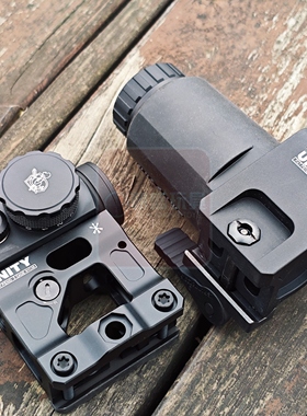 复刻版aimpoint KAC T2+3X-C高清透光抗震防水无功能摆件弹弓备件