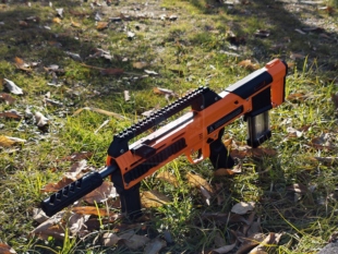 震威奇赤兔S400软蛋玩具发射器真人cs下拉软弹男孩玩具