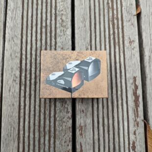 swampfox沼泽狐自由一代RMR高清透光抗震防水无功能摆件 弹弓备件