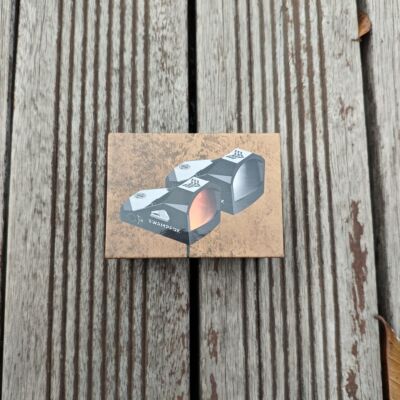 swampfox沼泽狐正义一代RMR高清透光抗震防水无功能摆件 弹弓备件