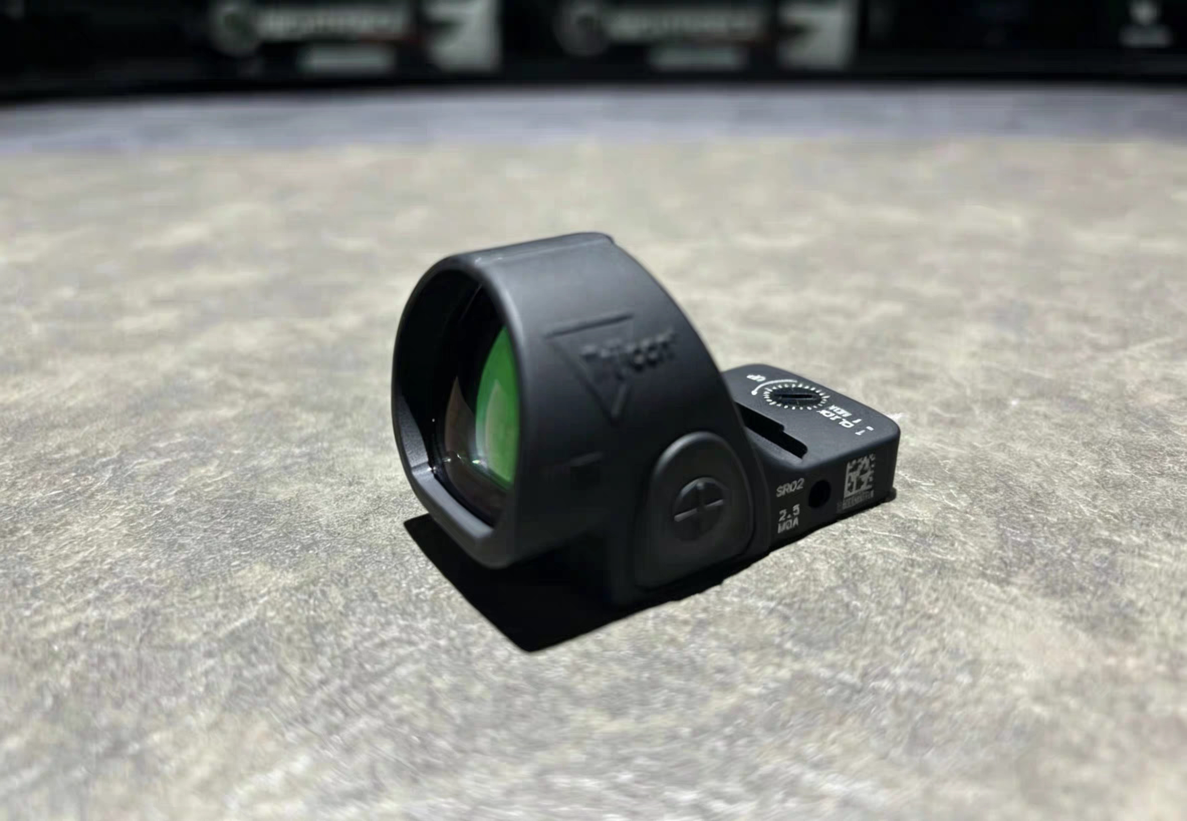 代购Trijicon SRO 2.5MOARMR高清透光抗震防水无功能摆件弹弓备件