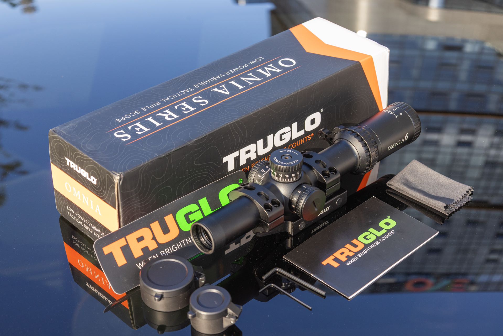 TRUGLO OMNIA 后置系列原品入门高抗震防水无功能摆件 弹弓配件