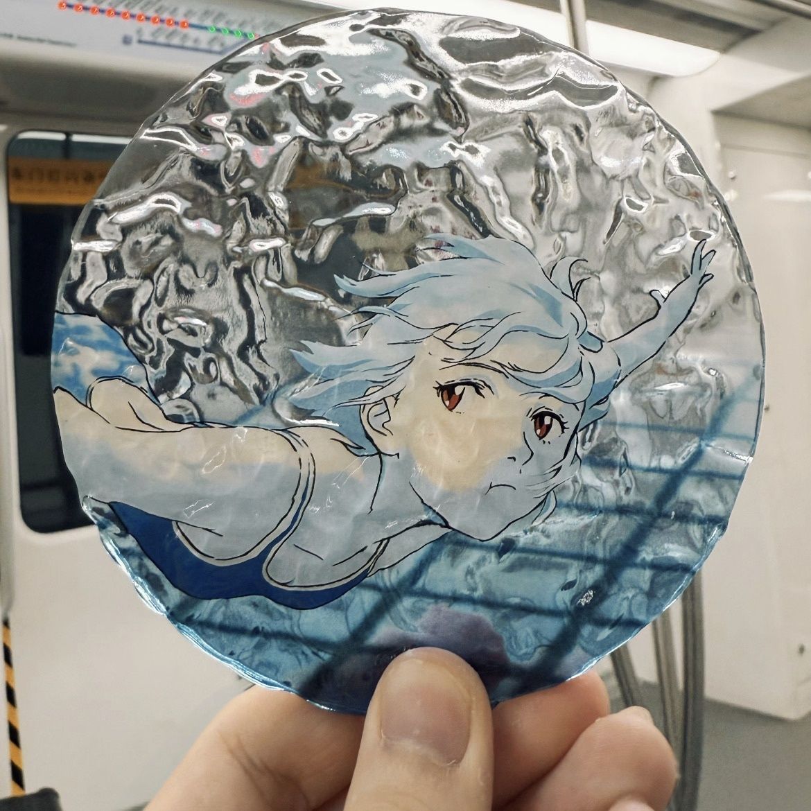 【全店满20包邮】新世纪福音战士周边 绫波丽亚克力摆件自制吧唧