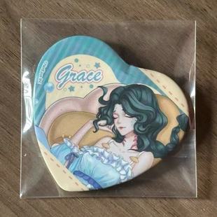 【全店满20包邮】第五人格爱心甜品睡衣系列同款自制周边渔女园丁