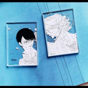 【全店满20包邮】同级生亚克力砖礼物摆件自制周边佐条利人草壁光