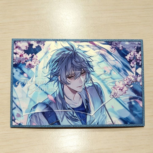 【全店满20包邮】捉鬼师后日谈雨中花色纸秦梧周边色纸自制谷子