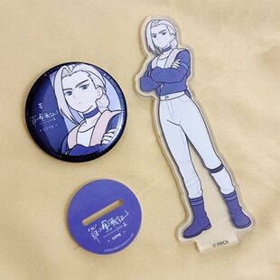 【全店满20包邮】罗小黑战记动漫周边鹿野师姐自制高清徽章吧唧