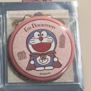 童年怀旧同款 包邮 世界物语自制大熊&哆啦a梦周边吧唧 全店满20