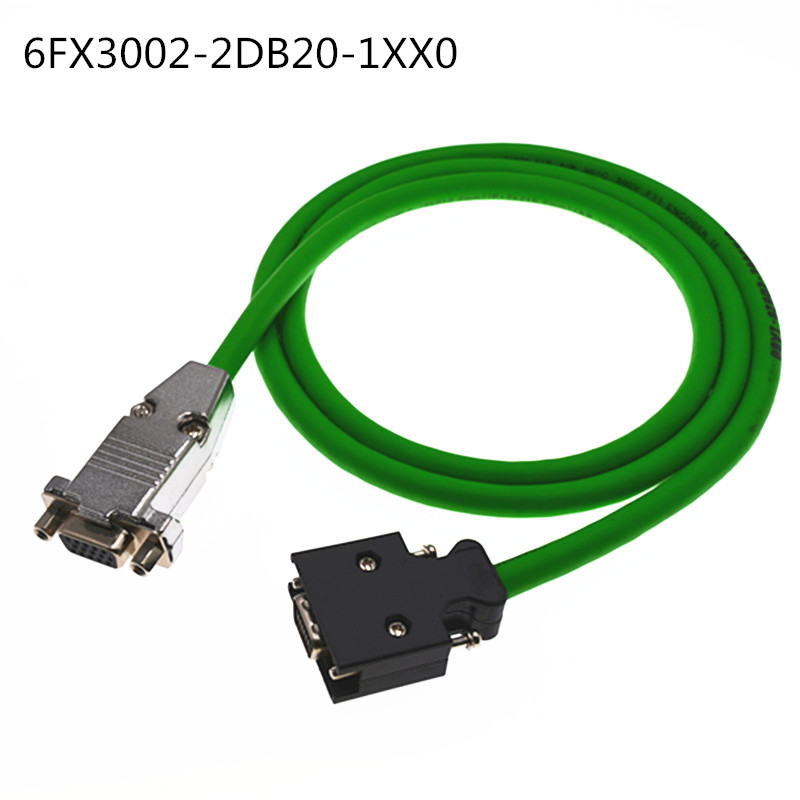 西门子V90绝对值6FX3002-2DB20-1AD0编码器电缆0.05~1kW含接头3m