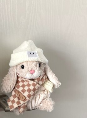 【娃衣】jellycat甜美小兔15cm娃衣yummy鸭子羊秋冬配饰玩偶衣服