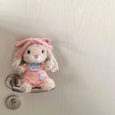 甜美小兔鸭子娃衣毛绒玩偶配饰