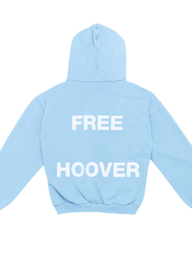 Ye x Drake FreeHoover演唱会美式Y休闲ZY宽松卫衣连帽衫街头