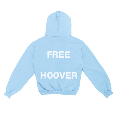 Ye x Drake FreeHoover演唱会美式Y休闲ZY宽松卫衣连帽衫街头