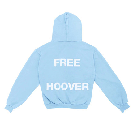 Ye x Drake FreeHoover演唱会美式Y休闲ZY宽松卫衣连帽衫街头