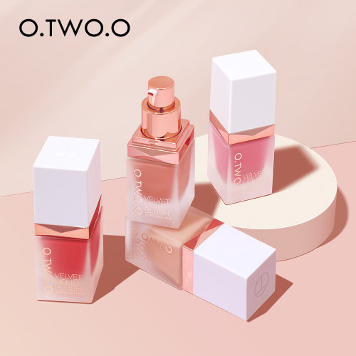 OTWO液体腮红修容提升气色胭脂膏