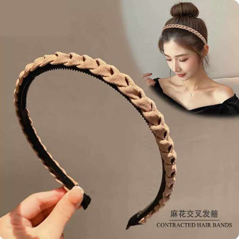 发箍女高级感压发头箍洗脸专用防发饰