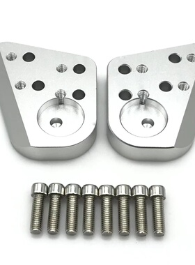 适用于BMW R1200RT R1100RT R1150RT 摩托车改装车把加高码适配块