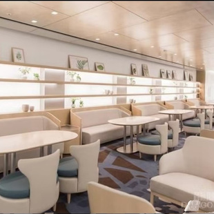 韩国首尔仁川机场T2国际VIP贵宾厅休息室251登机口matina lounge