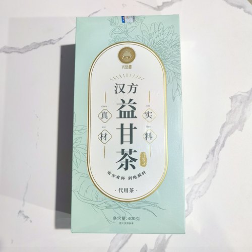 光岳楼汉方益甘茶菊花决明子茶