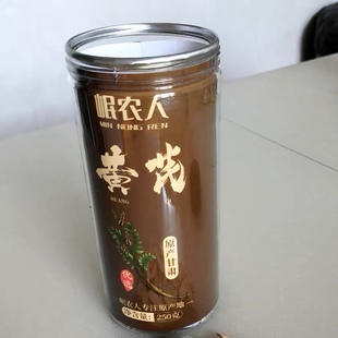 岷农人黄芪500g野生特级黄芪甘肃定西市产地直销中药材天然无硫