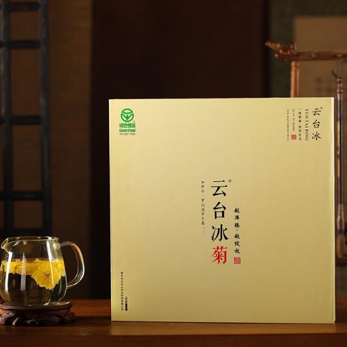 绿色食品怀菊花河南焦作