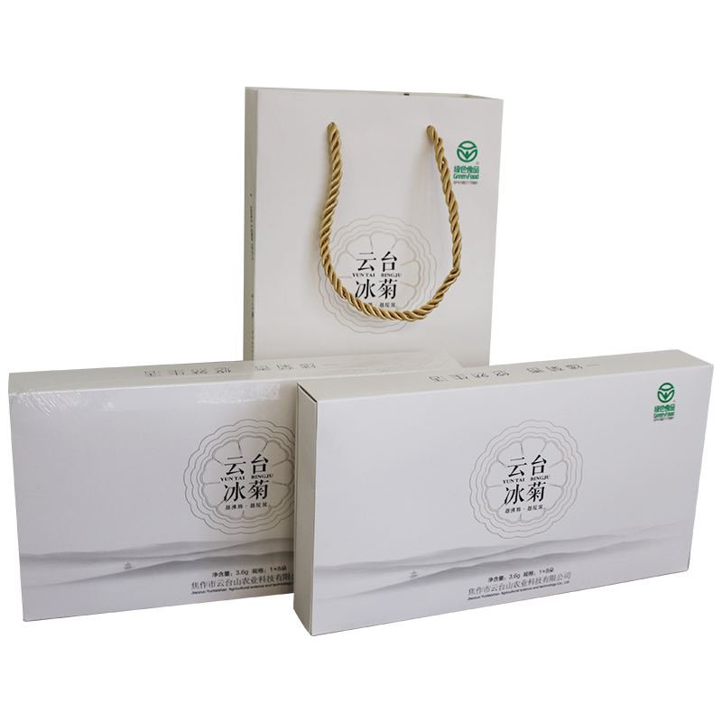 云台冰菊 礼盒装 心素如简1*2*8朵