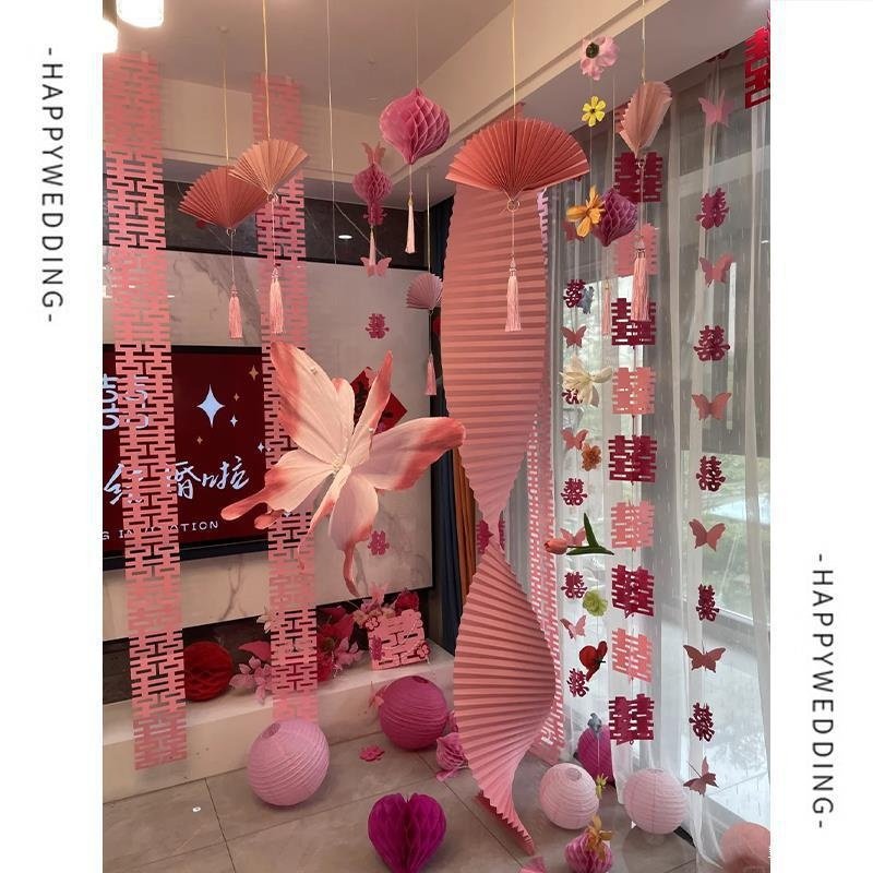 婚房布置纸蝴蝶折纸结婚极简风晨袍背景婚礼客厅阳台装饰装扮套装,节庆用品/礼品,婚房装扮用品,淘宝优惠券,粉丝福利购,淘宝优惠卷