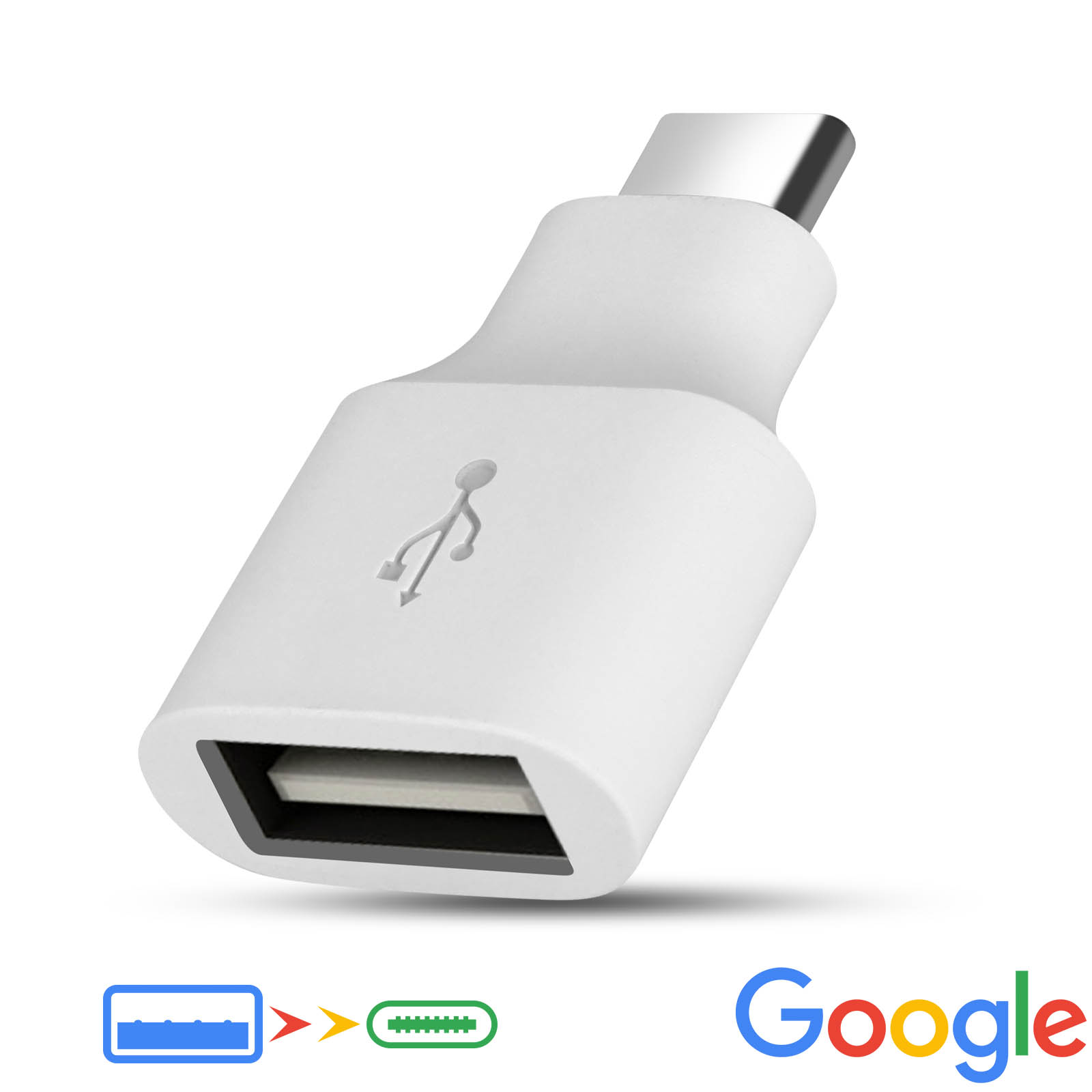 pixel USB-C OTG转接头手机平板转接U盘硬盘读卡器鼠标键盘