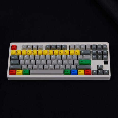 星尘外设 trader  全五面   键帽 PBT材质 原厂高度热升华