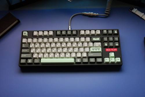 星尘外设雨天pbt热升华机械键盘