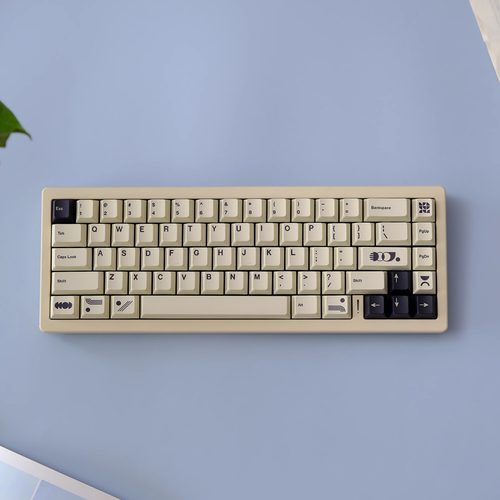 原厂高度键帽星尘外设焦糖布丁